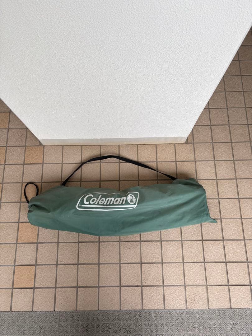 Coleman チェア ターコイズ 3脚セット★バラ売対応可能！