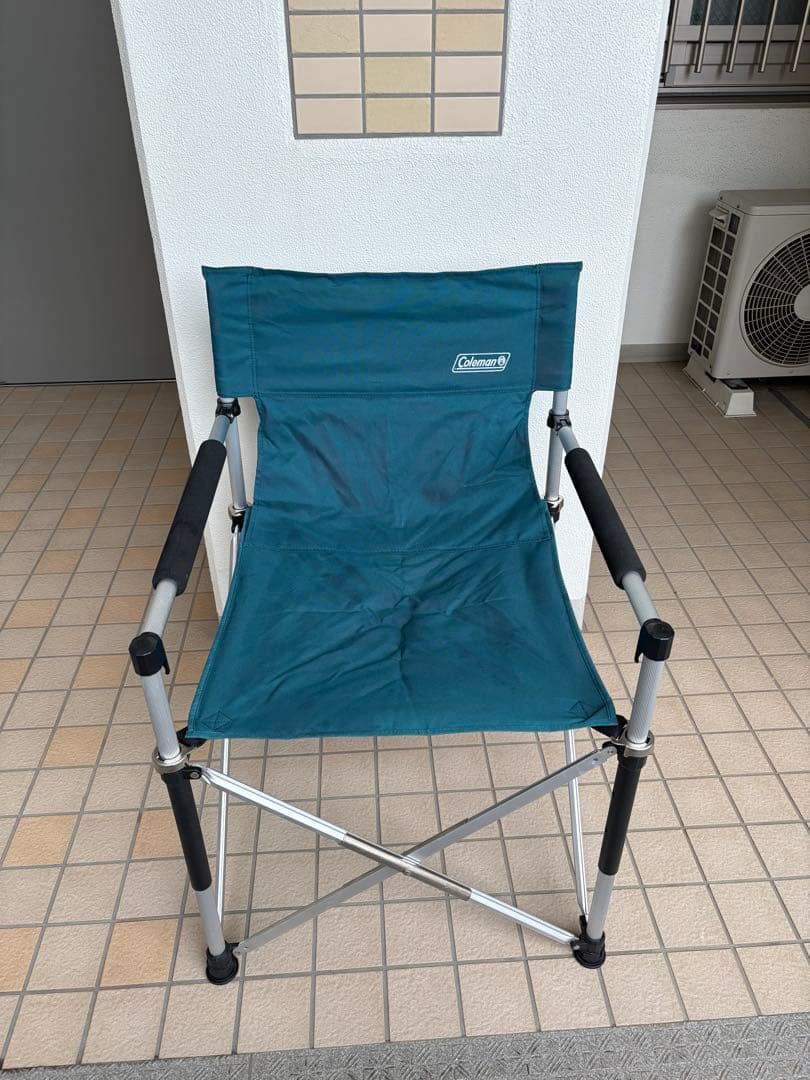 Coleman チェア ターコイズ 3脚セット★バラ売対応可能！