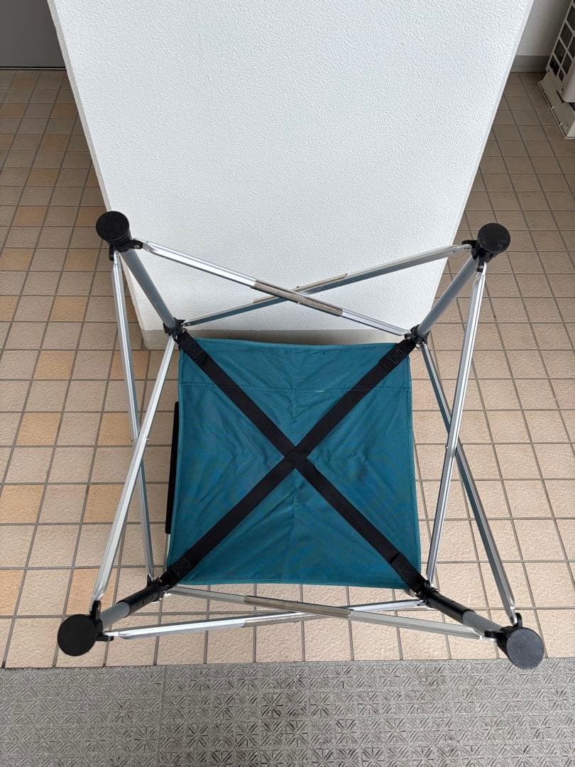 Coleman チェア ターコイズ 3脚セット★バラ売対応可能！