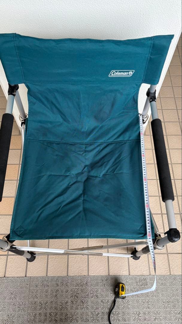 Coleman チェア ターコイズ 3脚セット★バラ売対応可能！