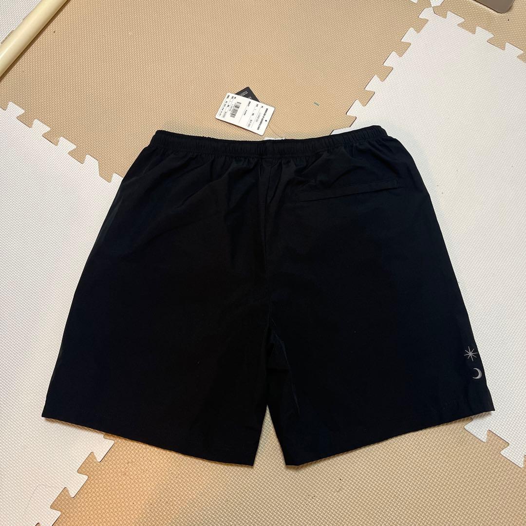 STRETCH TAFTA BAGGY SHORT PANTS ルースイソンブラ
