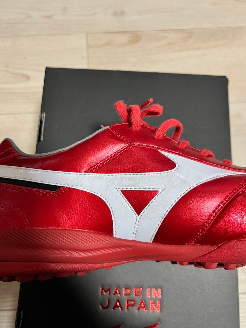 Mizuno Morelia Sala Japan TF 27.0cm レッド