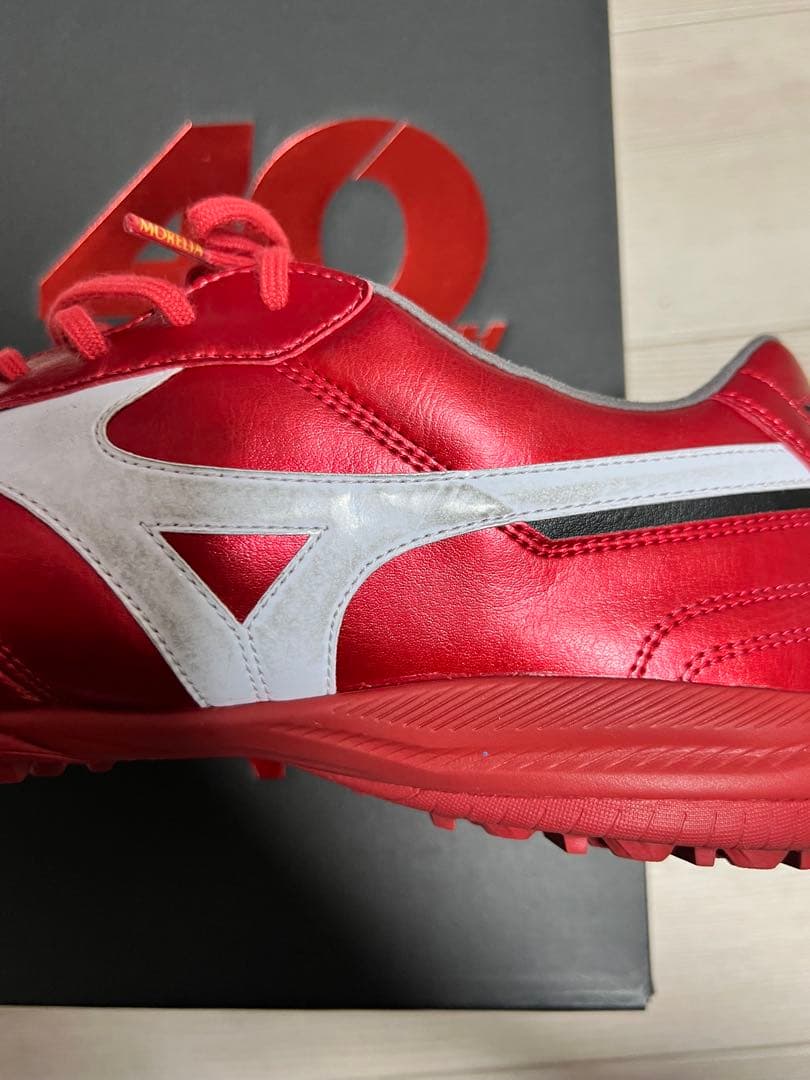 Mizuno Morelia Sala Japan TF 27.0cm レッド