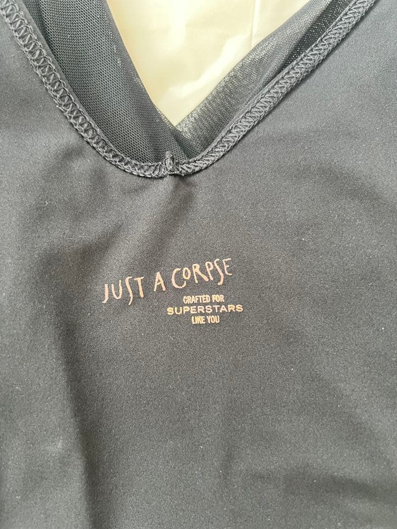 お値下げ‼️just A corpseレオタード　Sサイズ
