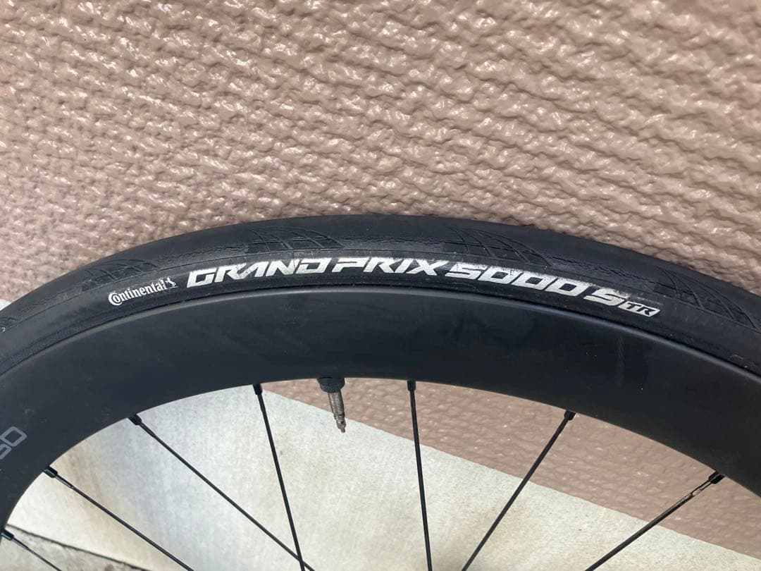 SHIMANO DURA-ACE WH-R9270-C50-TL DISC 前後
