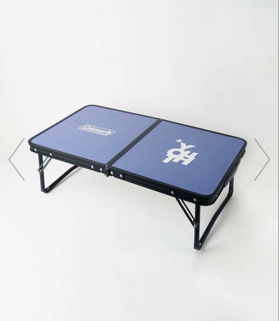 COLEMAN 北山雅和 BEAUTY&YOUTH ミニテーブル 別注品