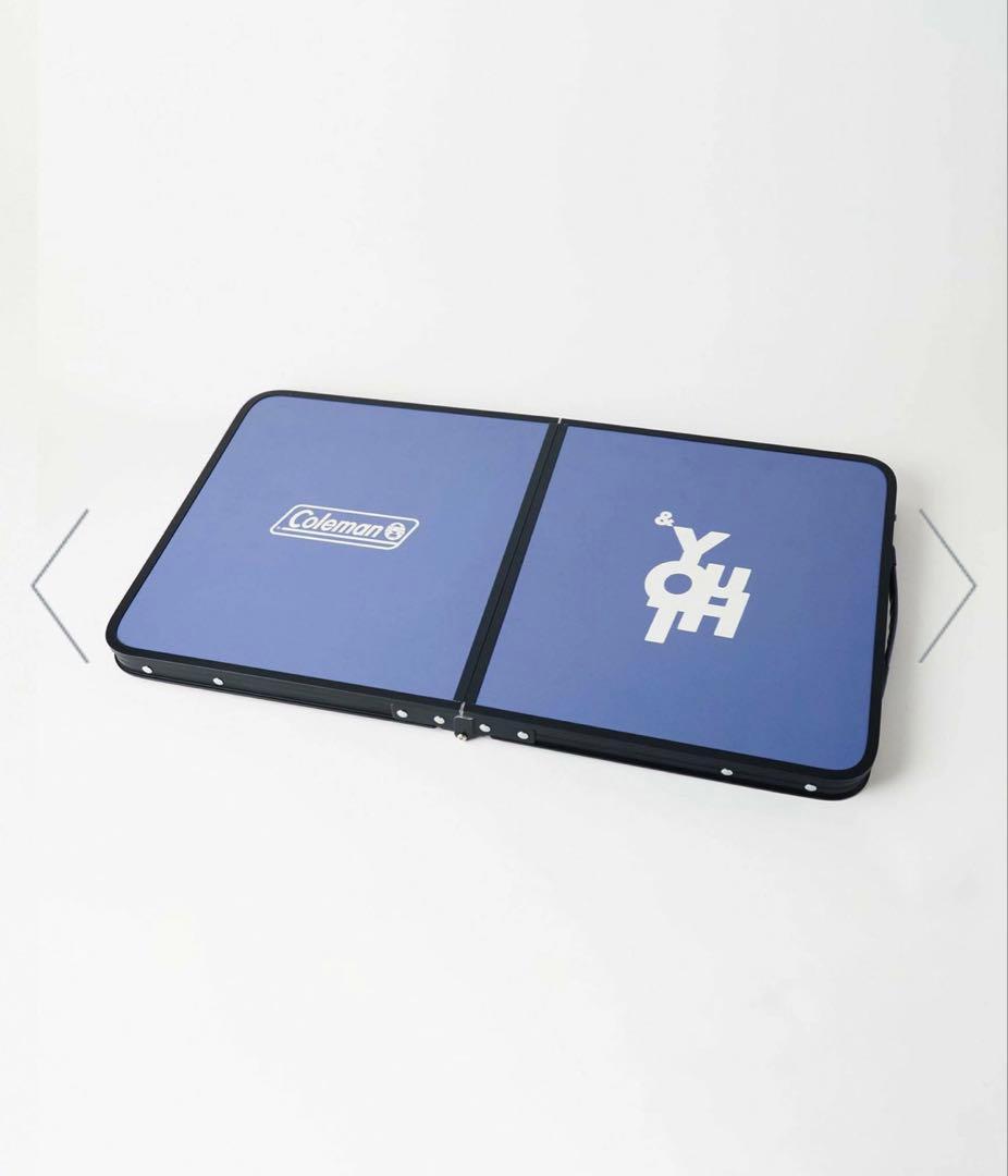COLEMAN 北山雅和 BEAUTY&YOUTH ミニテーブル 別注品