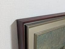 【真作】【複製】複製画　ギュスターヴ・クールベ　エトルタの断崖　Y61