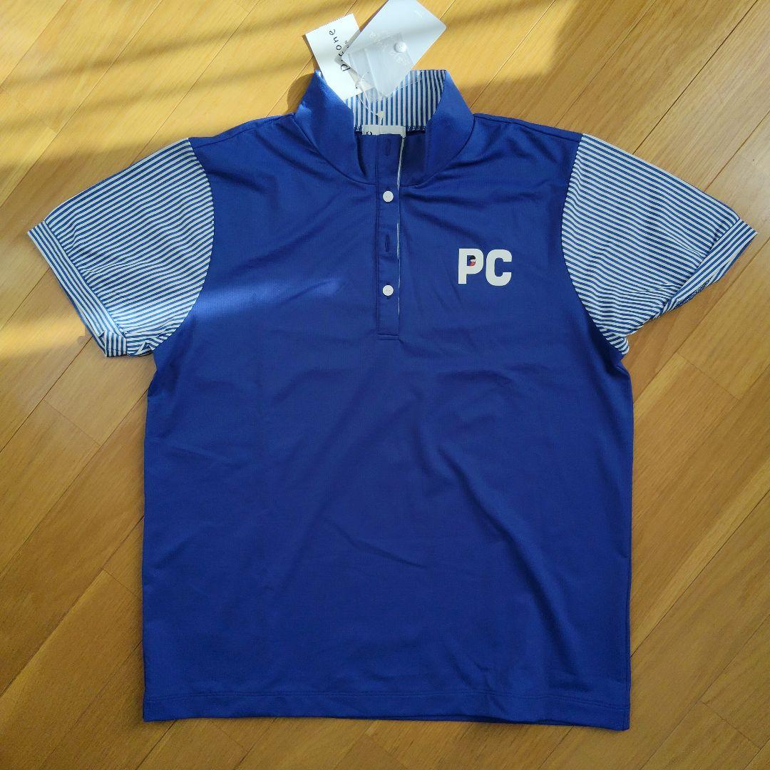 Picone ゴルフシャツ レディース PC ロゴ
