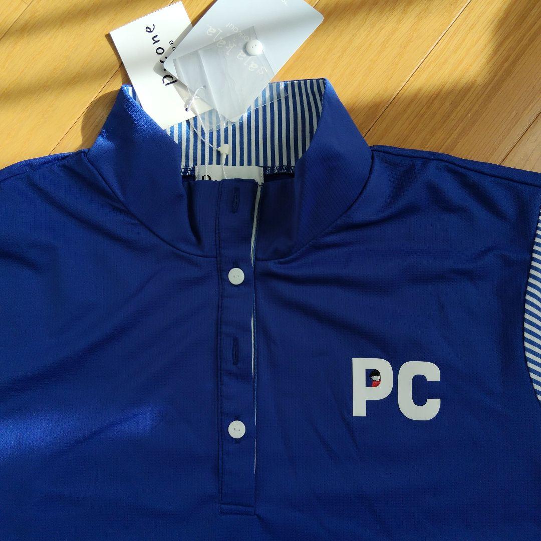 Picone ゴルフシャツ レディース PC ロゴ