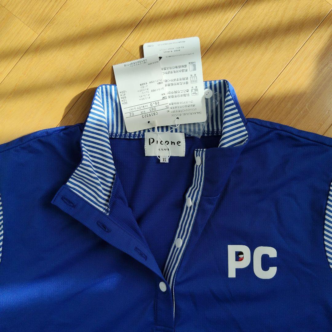 Picone ゴルフシャツ レディース PC ロゴ
