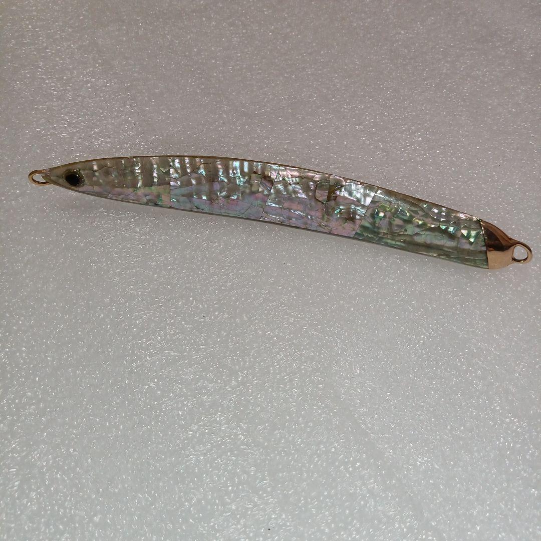 オリジナル ハンドメイド ジグ 150g 発光体内蔵可能 20金仕様