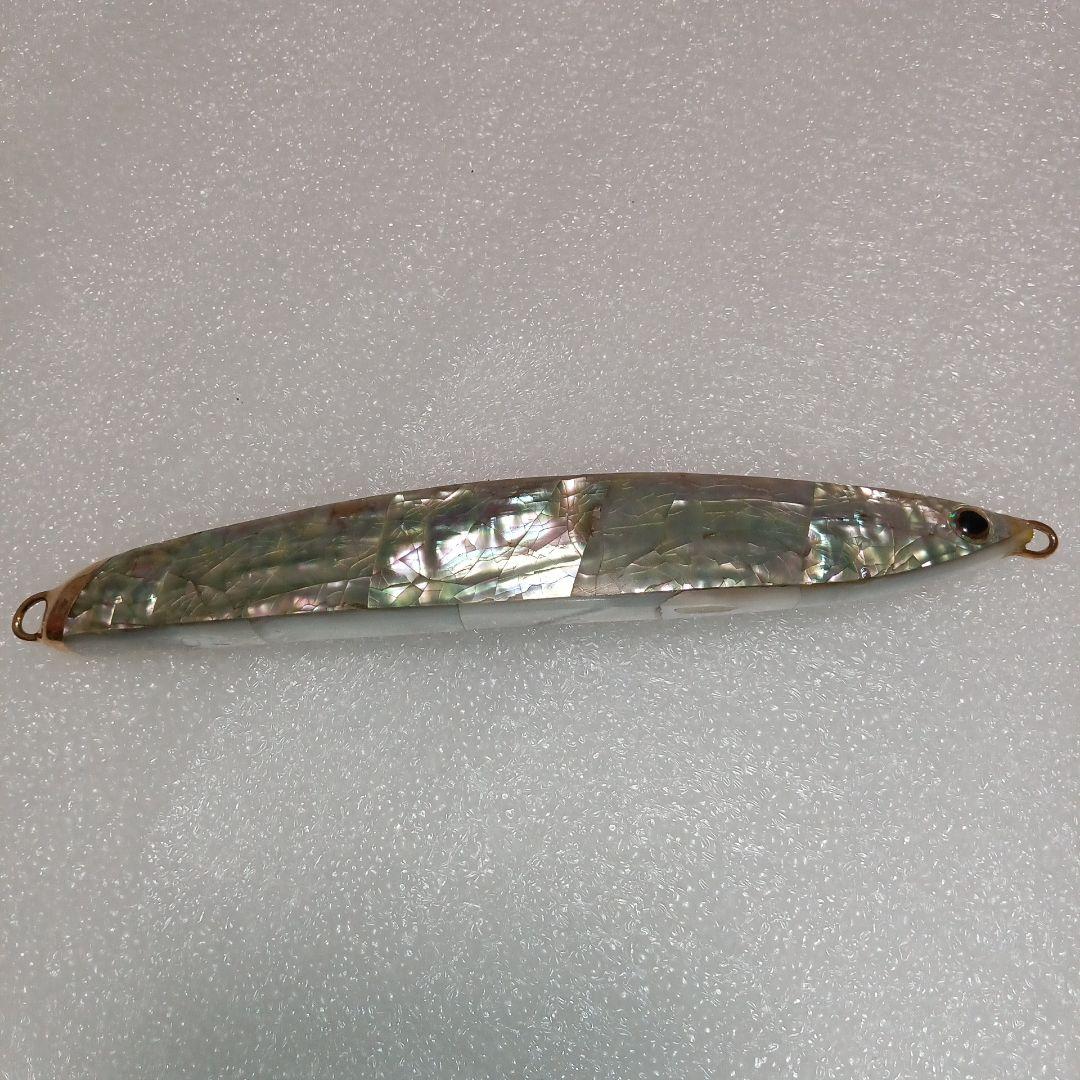 オリジナル ハンドメイド ジグ 150g 発光体内蔵可能 20金仕様
