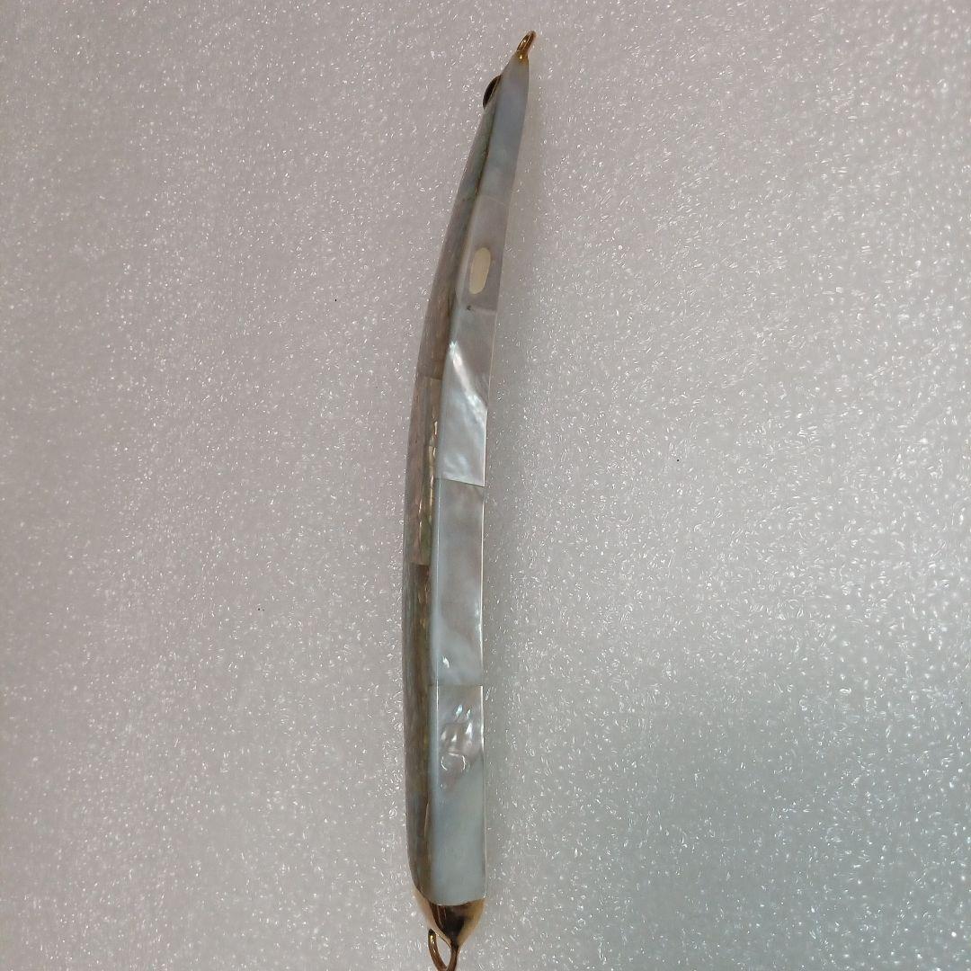 オリジナル ハンドメイド ジグ 150g 発光体内蔵可能 20金仕様