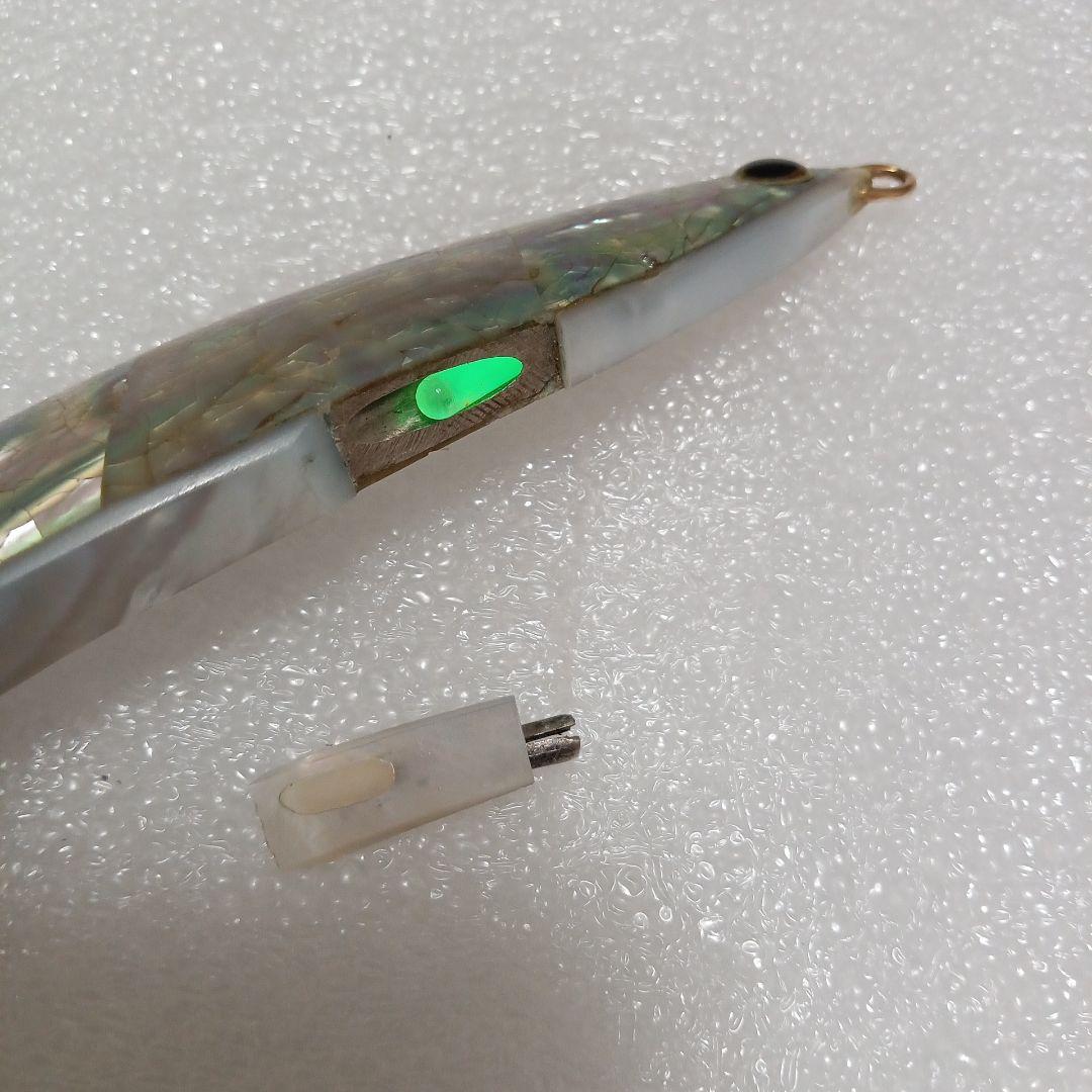 オリジナル ハンドメイド ジグ 150g 発光体内蔵可能 20金仕様