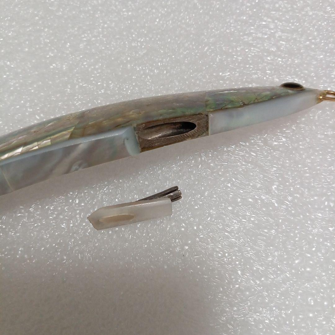 オリジナル ハンドメイド ジグ 150g 発光体内蔵可能 20金仕様
