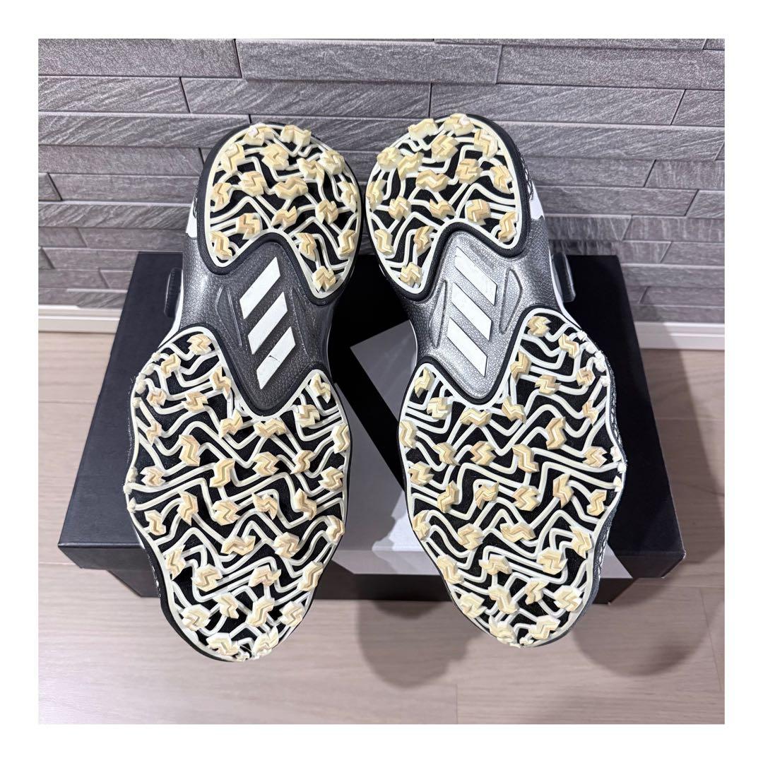 【美品】adidas アディダス コードカオス25ミッドカット ゴルフシューズ