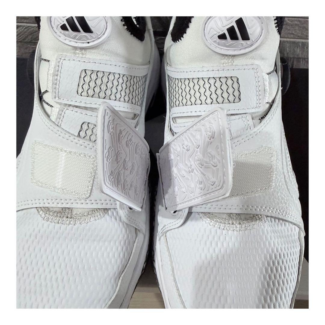 【美品】adidas アディダス コードカオス25ミッドカット ゴルフシューズ