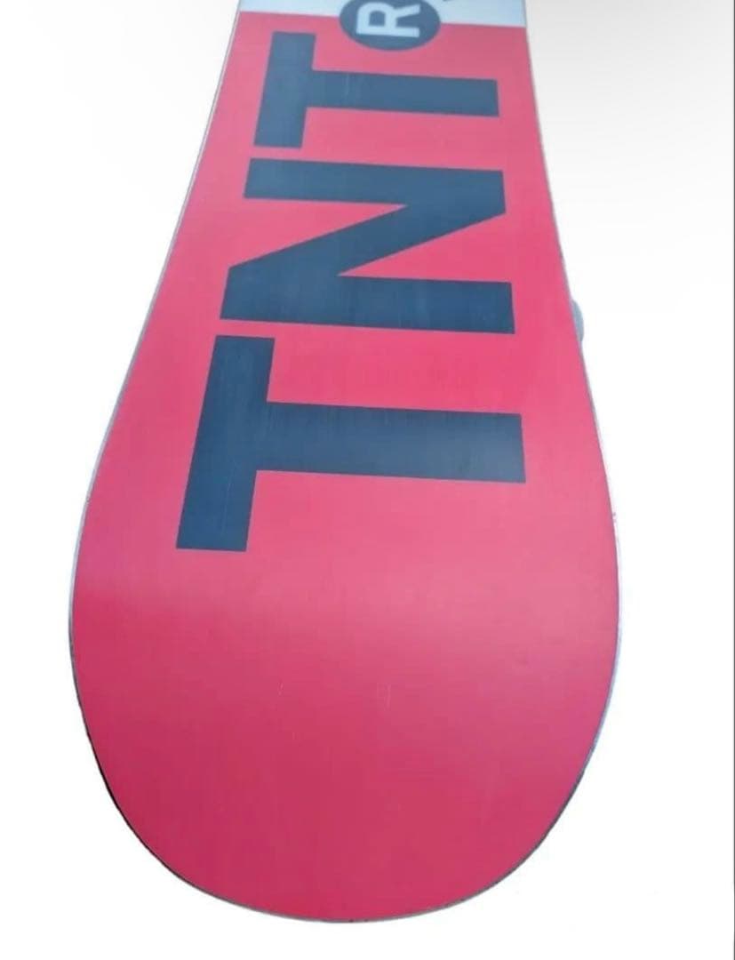 グラトリ Wキャンバー 150CM バインディング付　FNTC TNTR