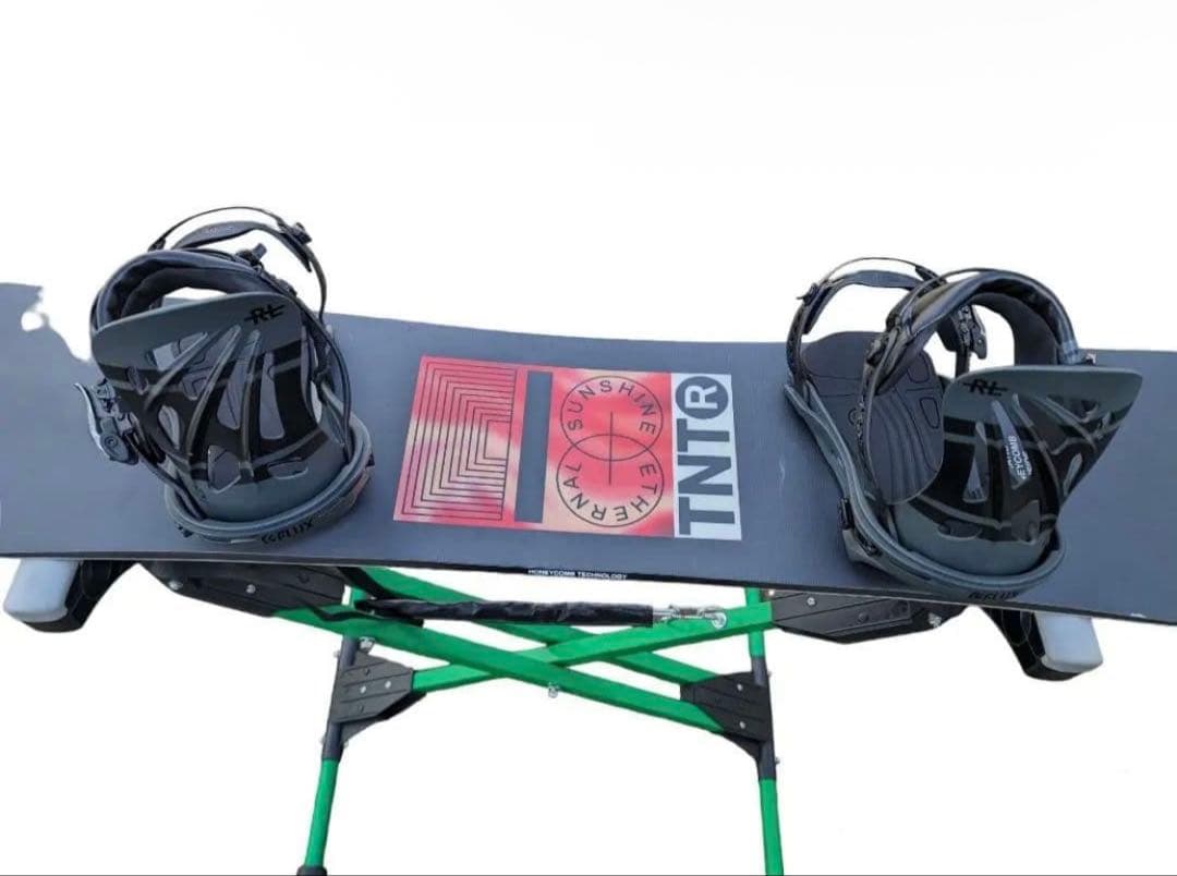 グラトリ Wキャンバー 150CM バインディング付　FNTC TNTR
