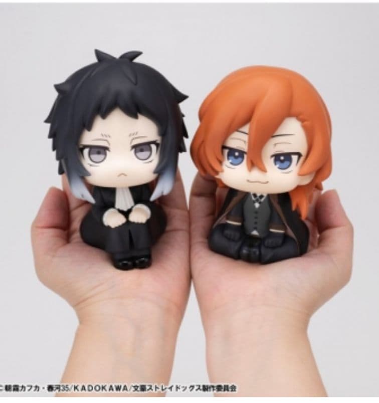 文豪ストレイドッグス　るかっぷ　中原中也　芥川龍之介フィギュアアニメイト特典付き