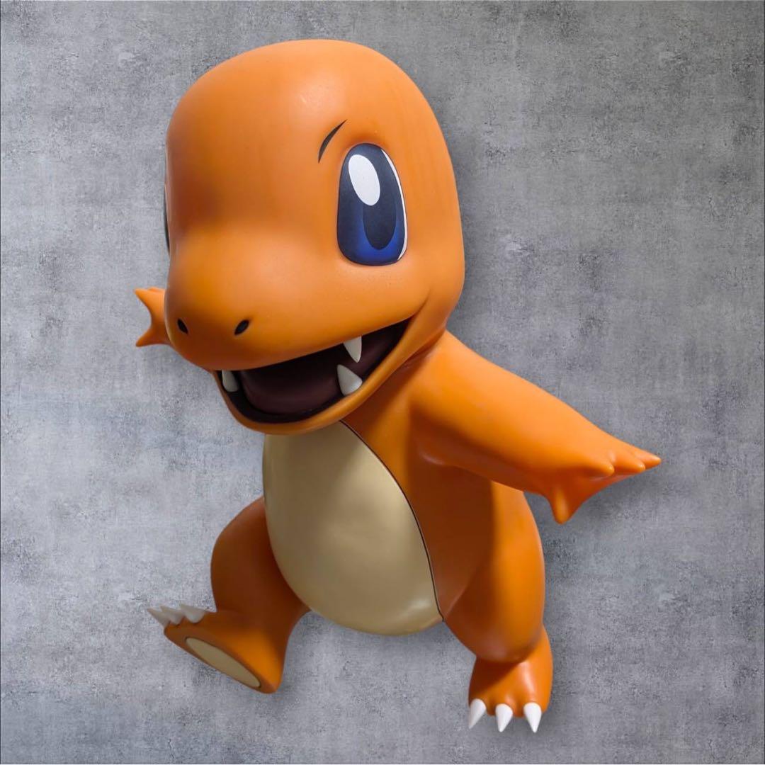 ポケットモンスター 等身大 巨大 ヒトカゲ フィギュア ポケモン