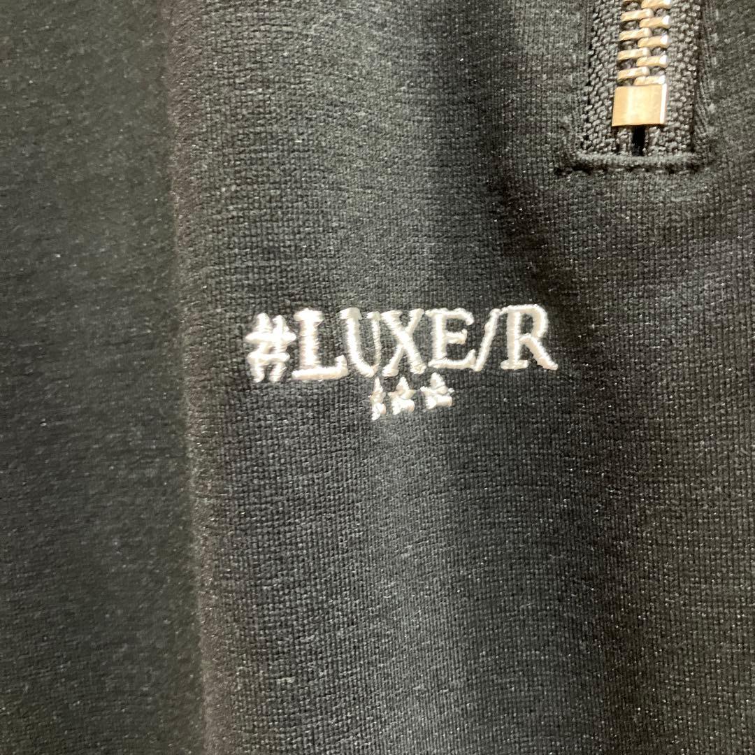 LUXE/R ストレッチポンチジャージ生地コード刺繍 パンツ