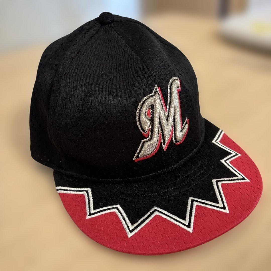 NEWERA 59FIFTY 千葉ロッテ マリーンズ 7 1/8 誠 キャップ