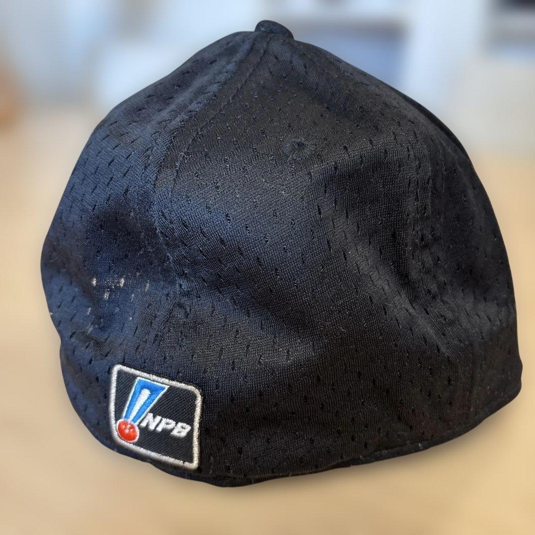 NEWERA 59FIFTY 千葉ロッテ マリーンズ 7 1/8 誠 キャップ