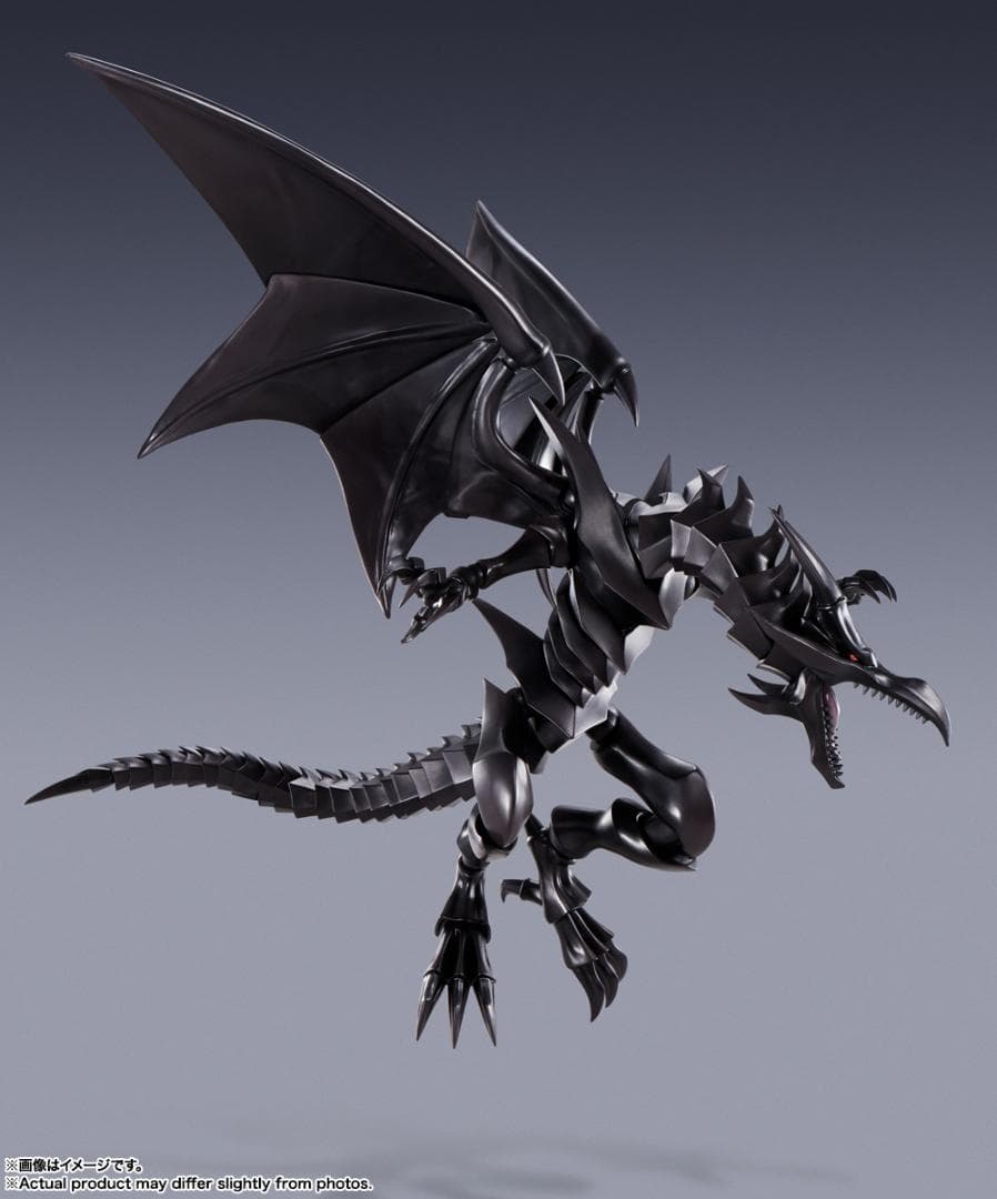 S.H.MonsterArts 真紅眼の黒竜 遊戯王 可動フィギュア