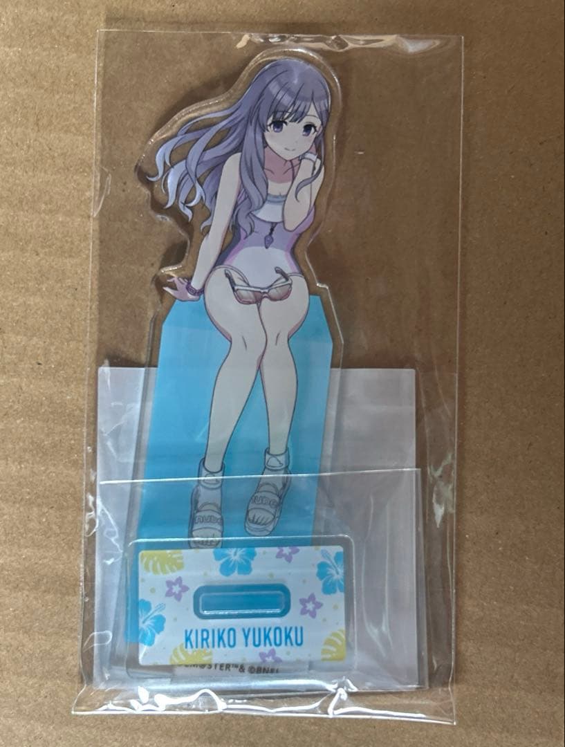 シャニマス くじ引き堂 A賞 アクリルスタンド 幽谷霧子