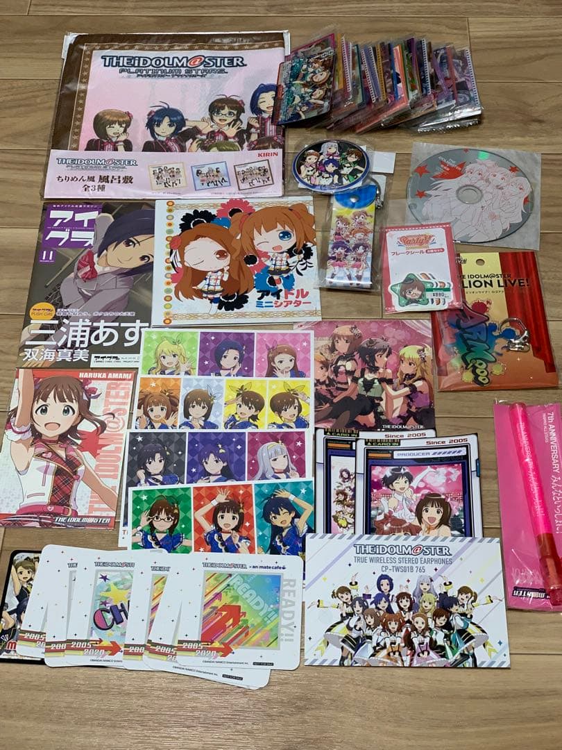 シビュラ様方　アイドルマスター　グッズセット（写真6枚分）