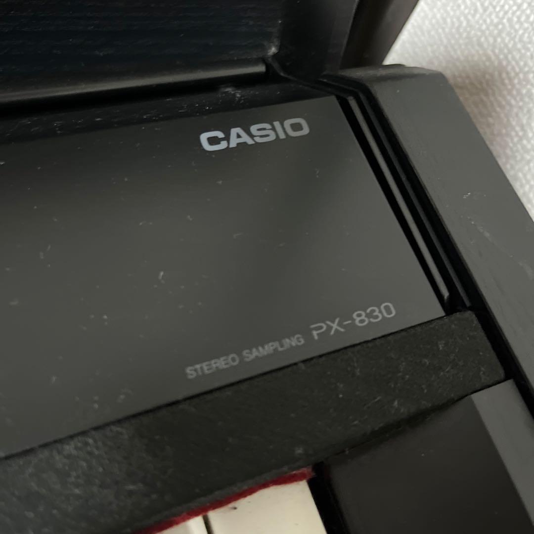 CASIO 電子ピアノ PX-830BP【無料配送可能】