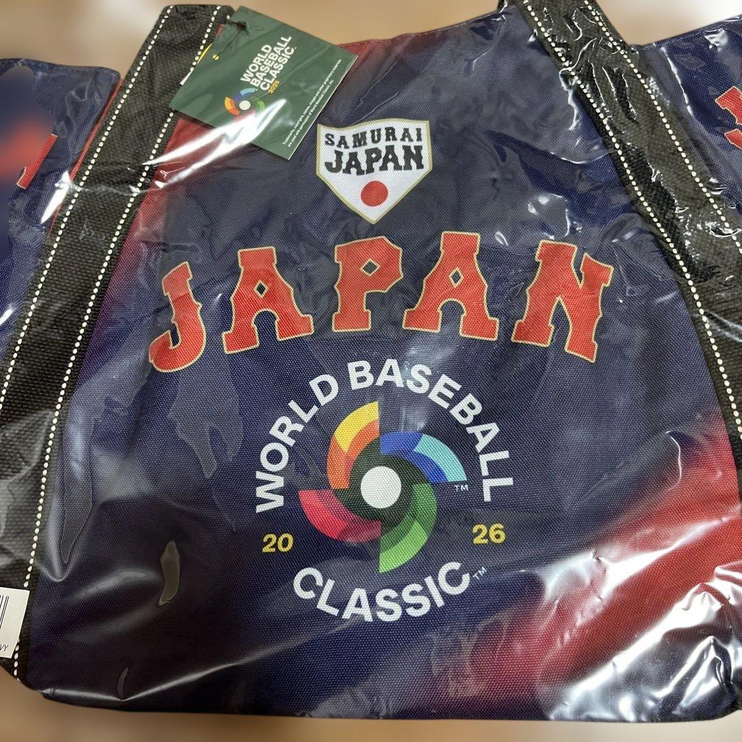 大谷翔平　バルーントート　ネイビー　2026 WBC 侍ジャパン　日本代表