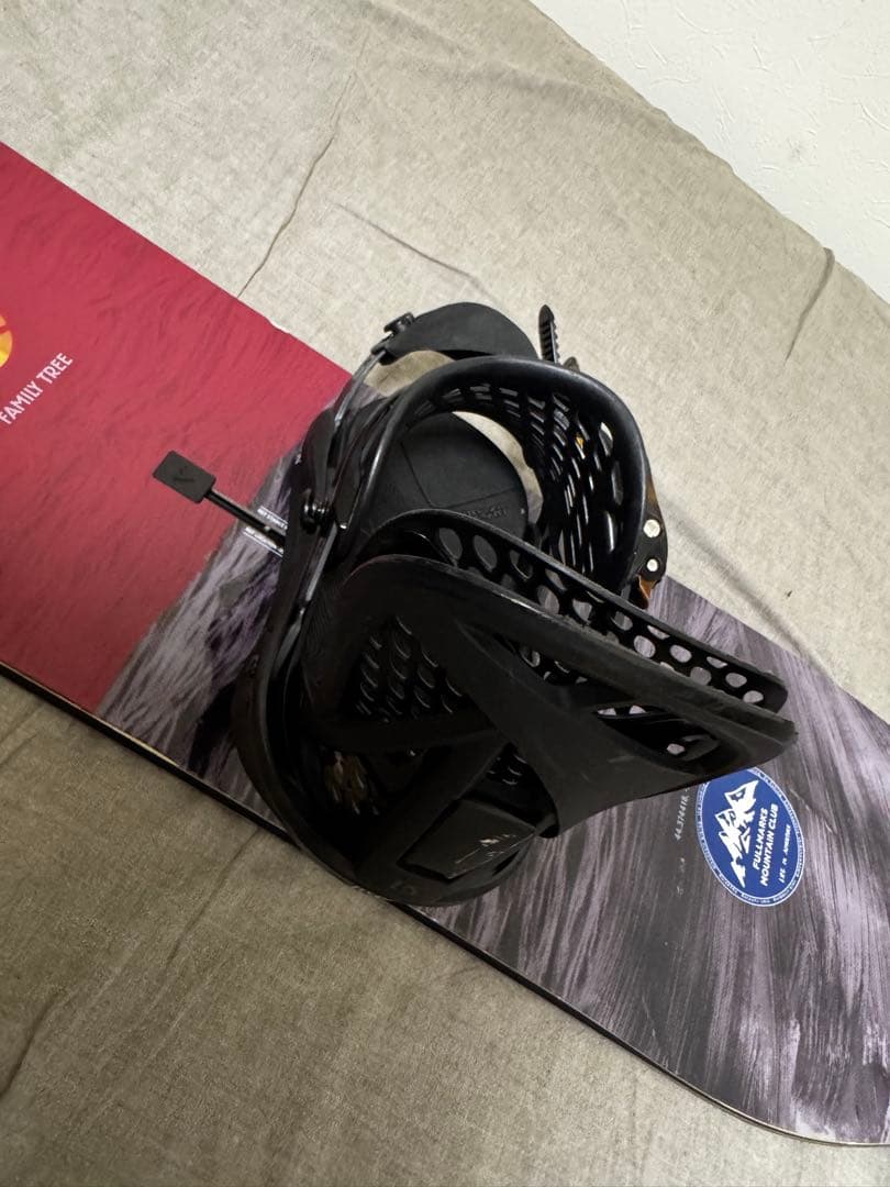 値下Burton2018ファミリーツリー ストーリーボード147&バインディング