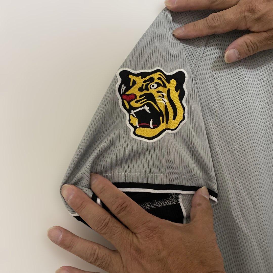 HANSHIN Tigers ユニフォーム グレー