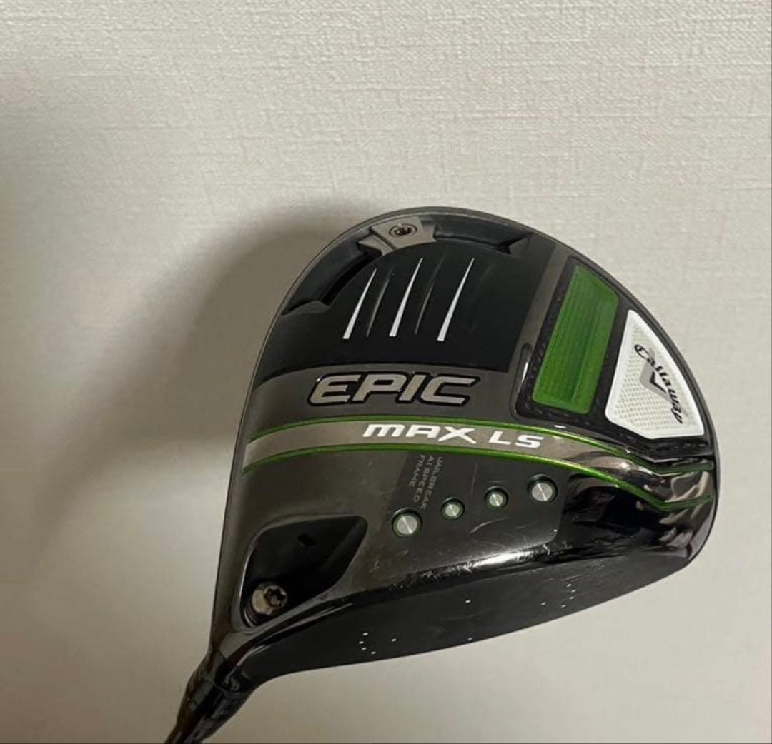 エピックマックスLS　EPIC MAX LS 9.0°　ヘッドのみ