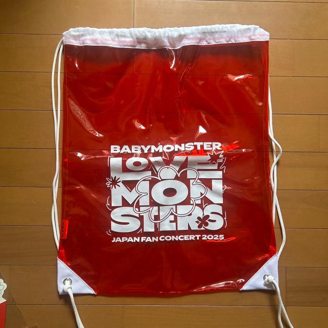 BABYMONSTER JAPAN FAN CONCERT 2025 セット
