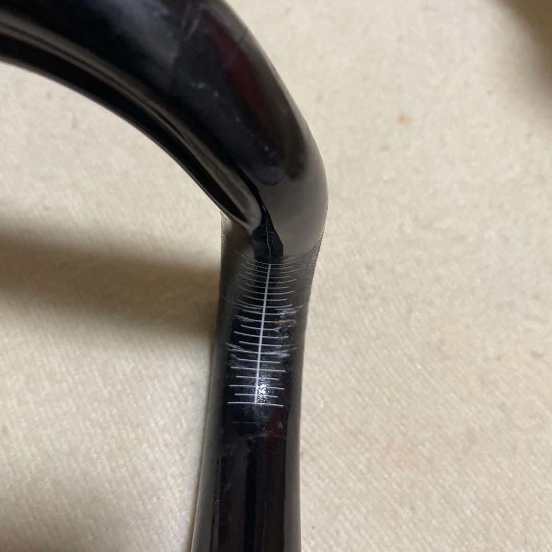 3T ERGONOVA ドロップハンドル 380 カーボン　軽量