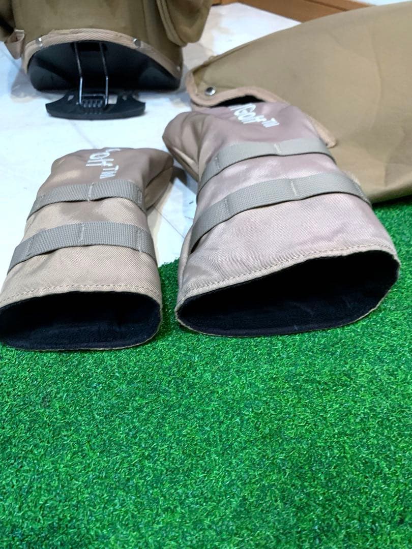 良品　アッソブ　スタンドキャディバッグ　AS2OV GOLF キャプテンズヘルム