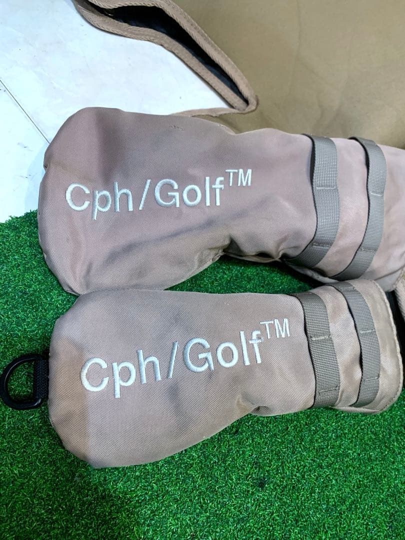 良品　アッソブ　スタンドキャディバッグ　AS2OV GOLF キャプテンズヘルム