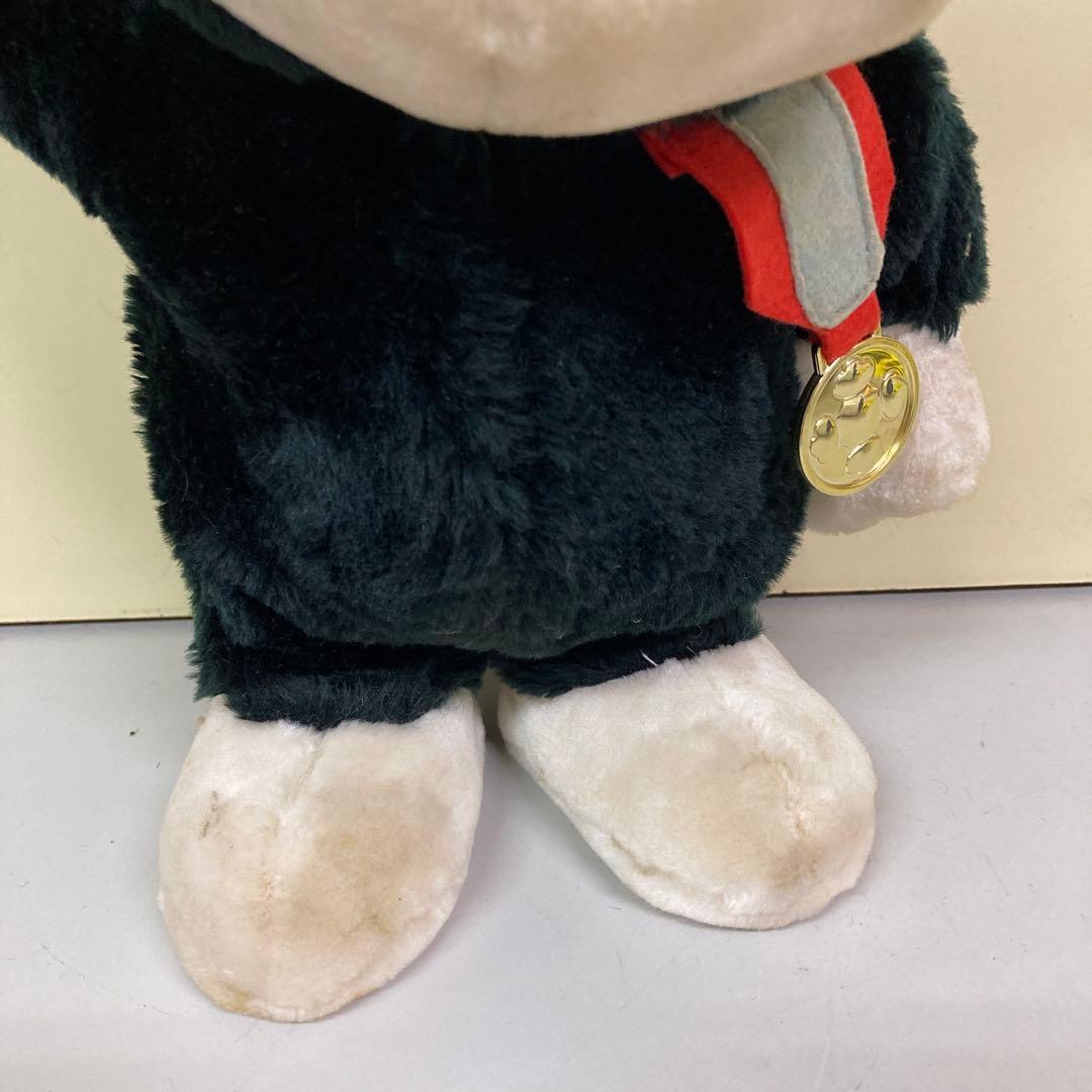 昭和レトロ のらくろ ぬいぐるみ 犬のぬいぐるみ レトロ ヴィンテージ