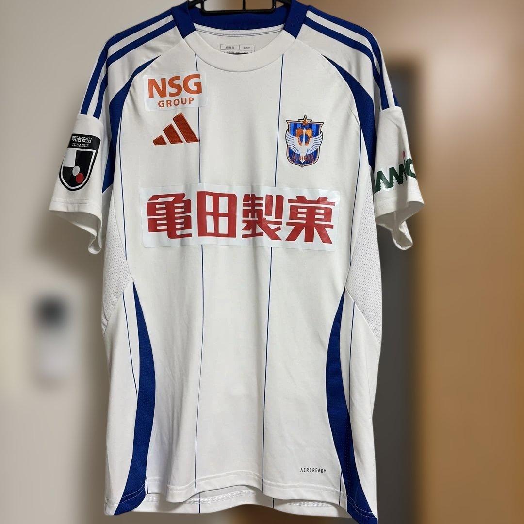 アルビレックス新潟 長谷川元希 ユニフォーム サイズL