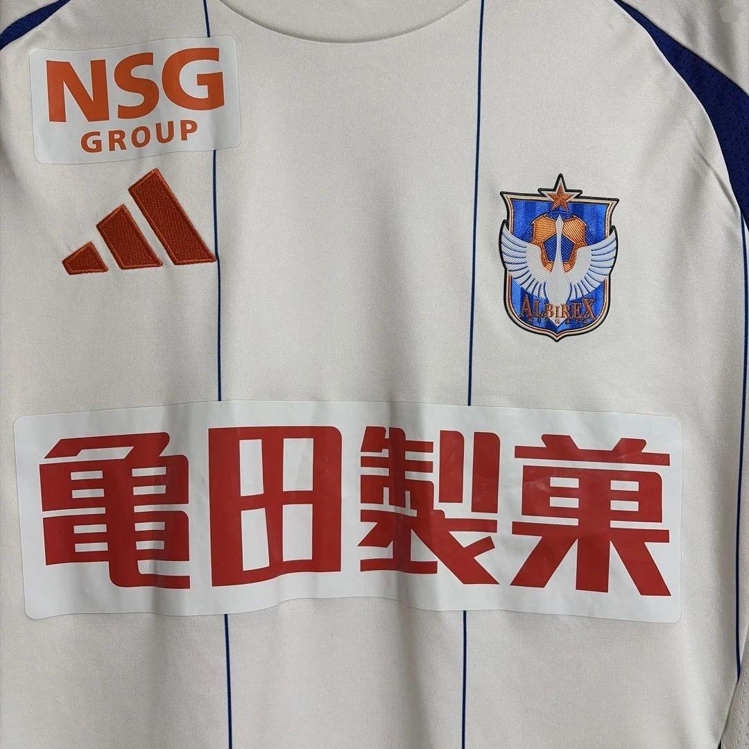 アルビレックス新潟 長谷川元希 ユニフォーム サイズL