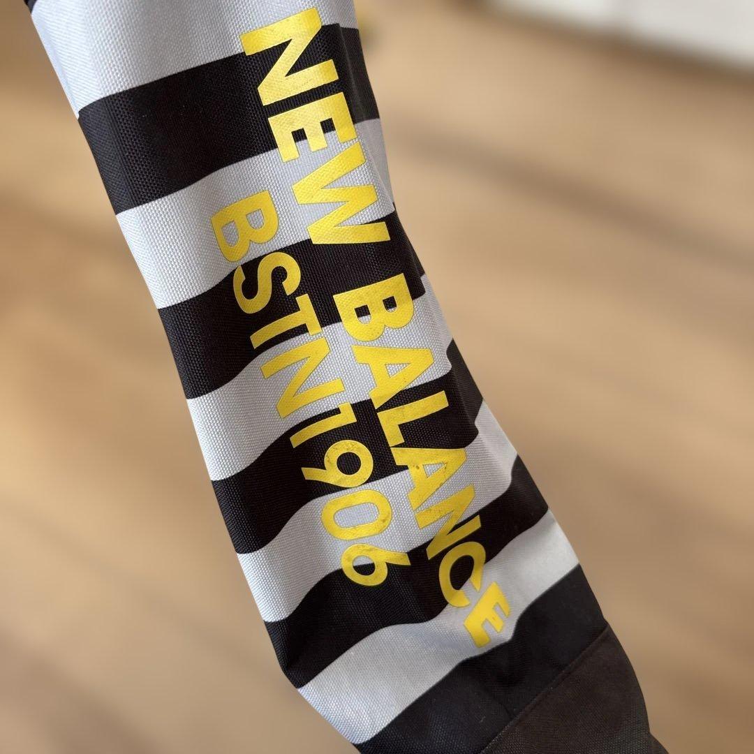 new balance ニューバランス　ストライプキャディバッグ　スタンドバッグ