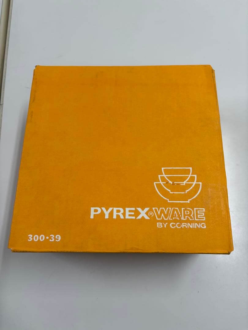 PYREX ミキシングボウル　オールドパイレックス　ビンテージ　アメリカ製　レア