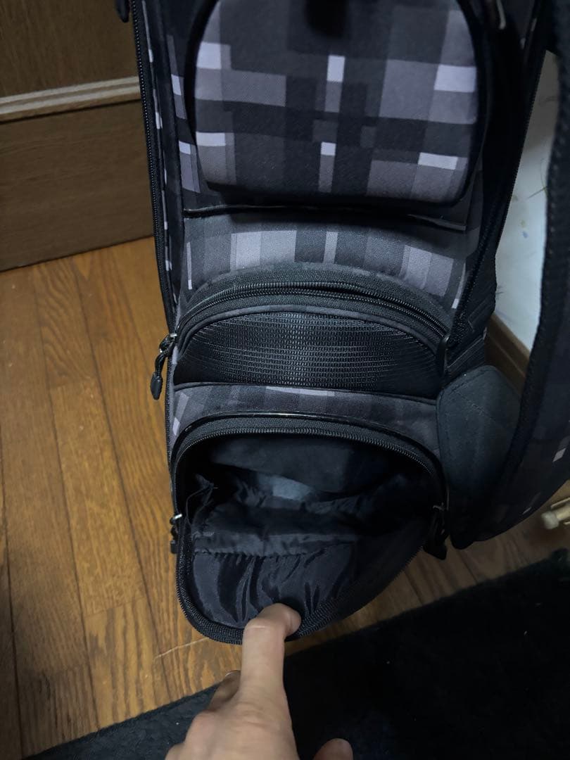 adidas キャディバッグ