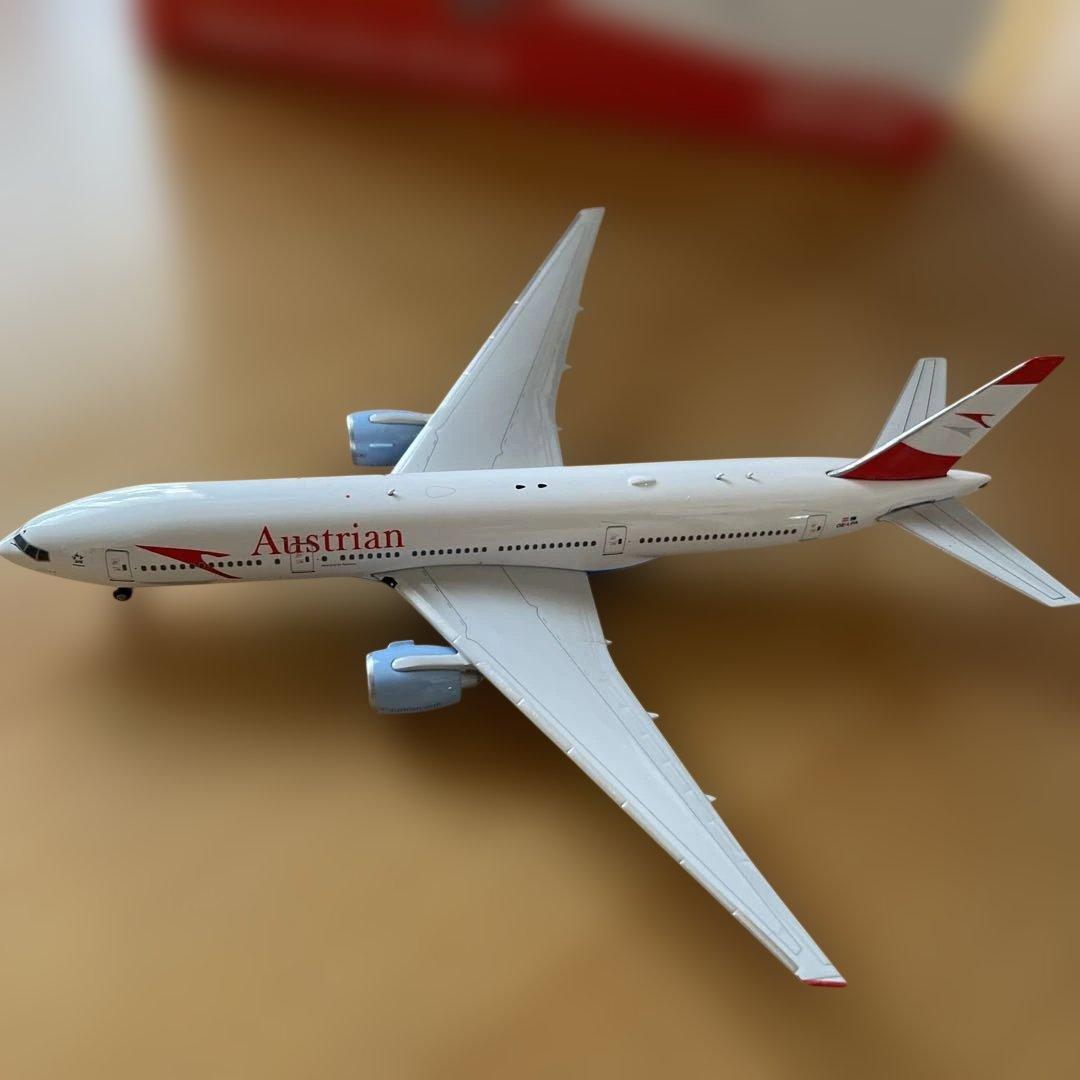 オーストリア航空 ボーイング777 1/400