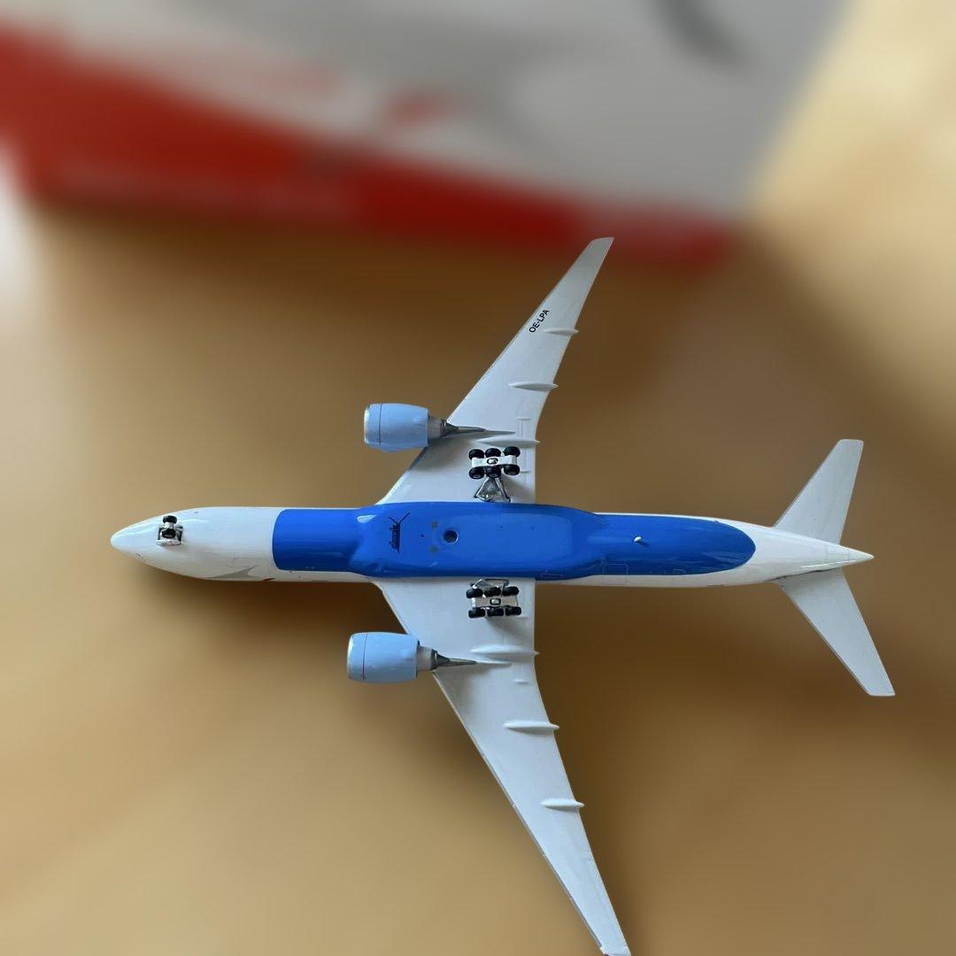 オーストリア航空 ボーイング777 1/400