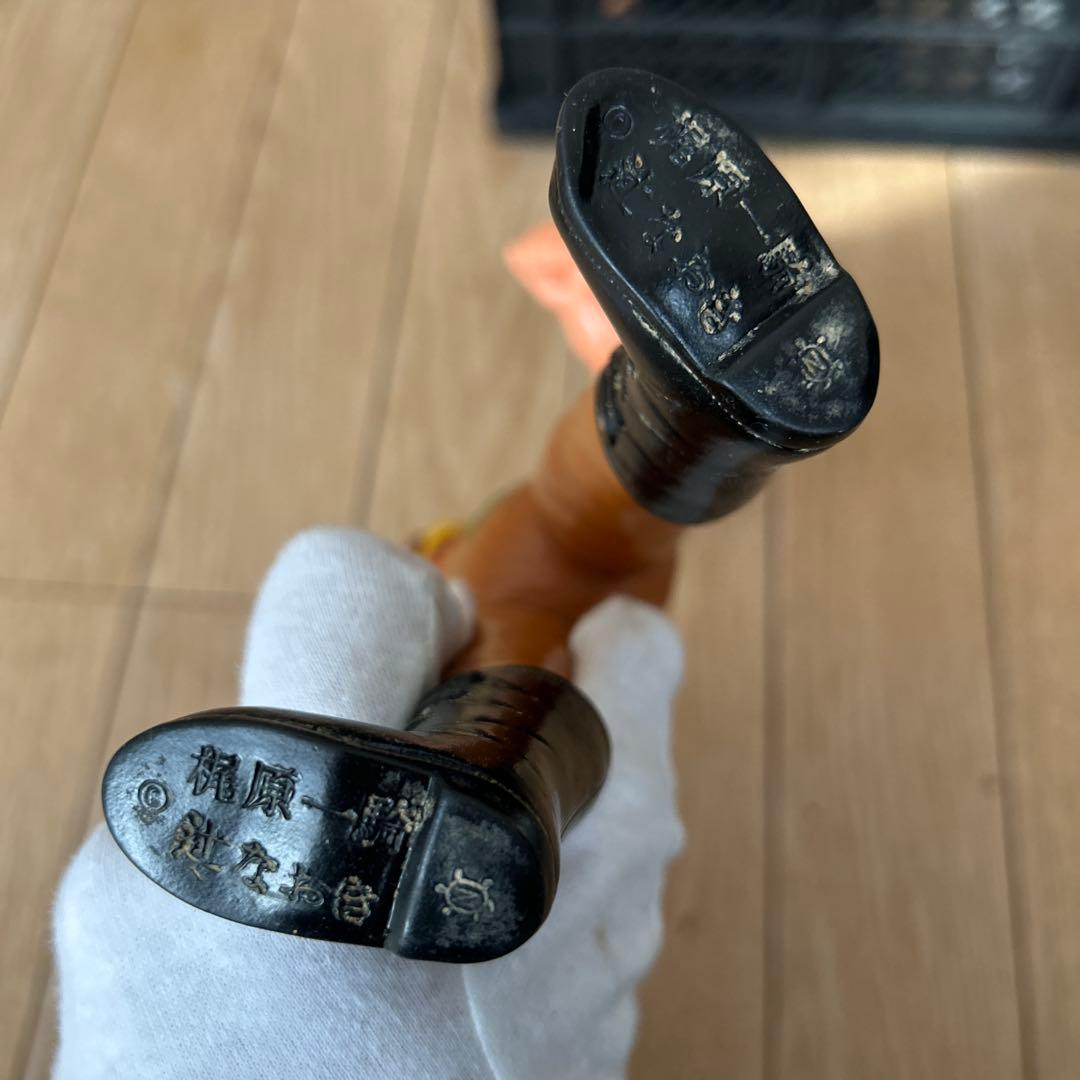 中嶋製作所　ソフビ タイガーマスク ライオンマン